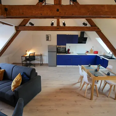Au Toit De L'alsace - Loft Au Pied Des Vosges * Wattwiller