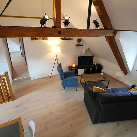 Au Toit De L'alsace - Loft Au Pied Des Vosges Wattwiller