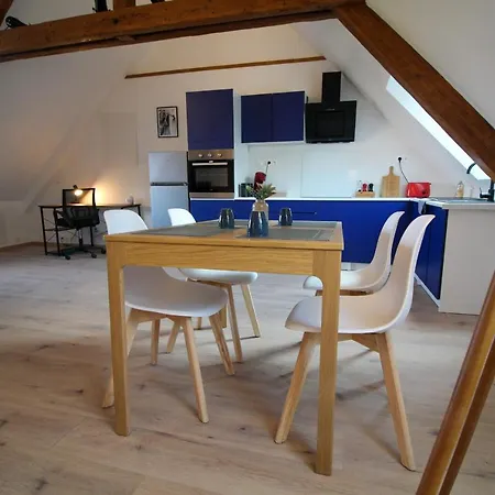 Lägenhet Au Toit De L'alsace - Loft Au Pied Des Vosges Wattwiller