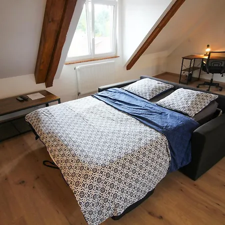 Lägenhet Au Toit De L'alsace - Loft Au Pied Des Vosges *